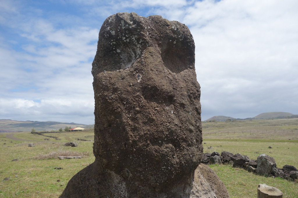 Kopf Moai - Vinapu