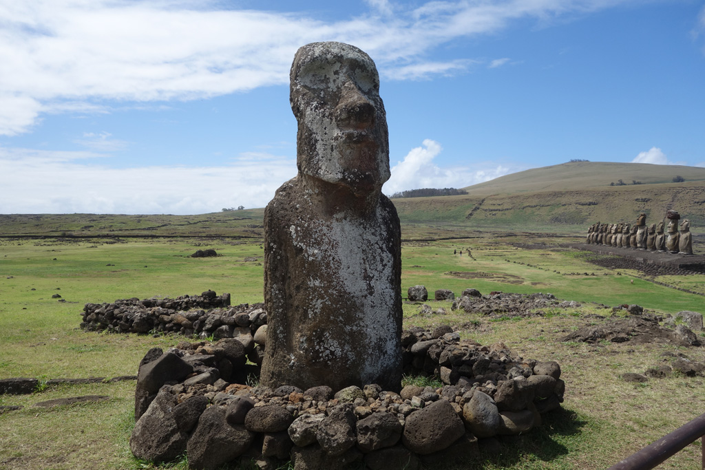 Der reisende Moai - Ahu Togarika