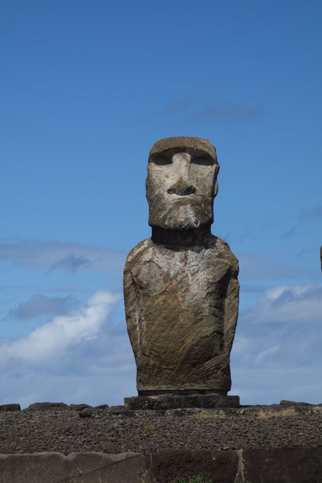 1. Moai - Tongarika