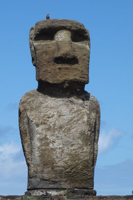 8. Moai - Tongarika