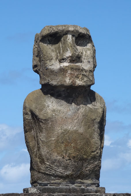 9. Moai - Tongarika