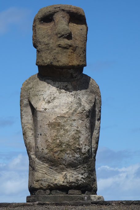 11. Moai - Tongarika