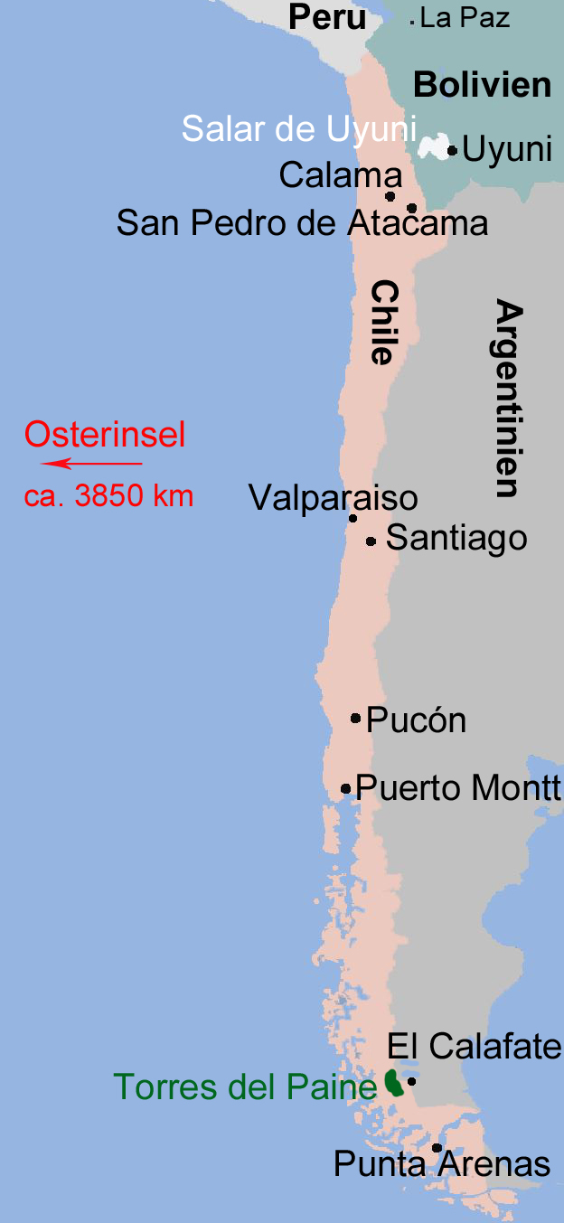 Route Chile
