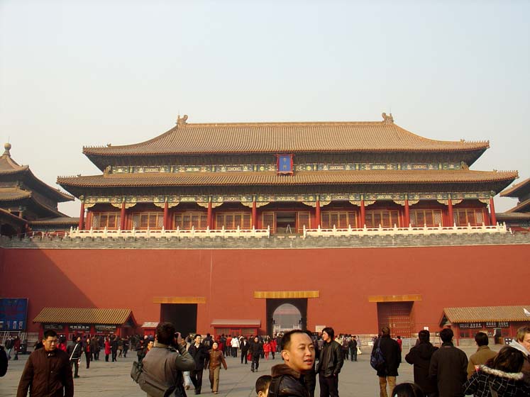 Inside Verbotene Stadt - Peking