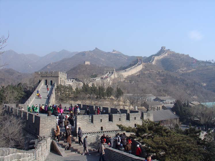 Große Mauer bei Peking