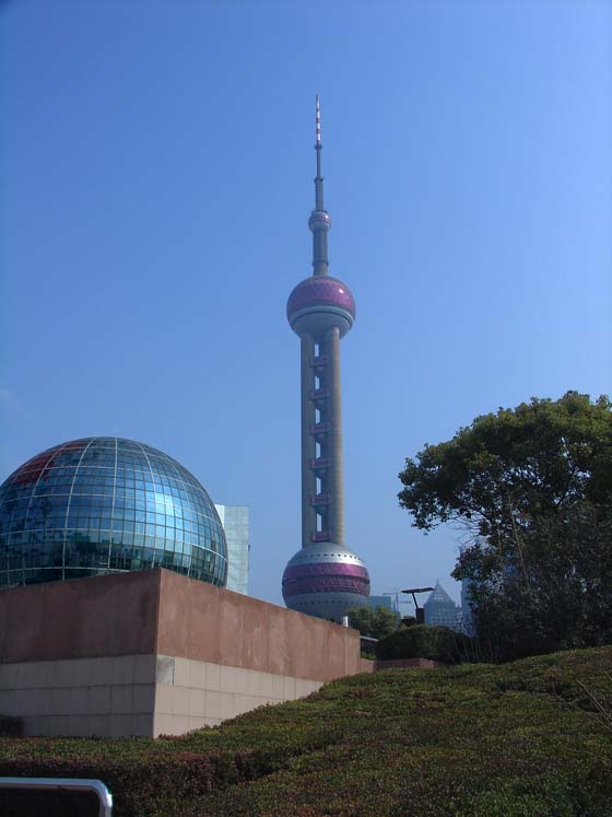 Shanghai - Fernsehturm Pudong
