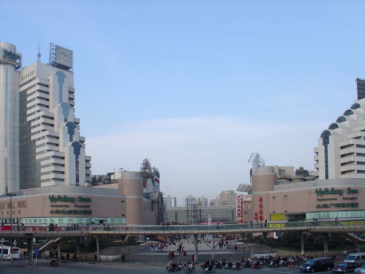Bahnhof Shanghai