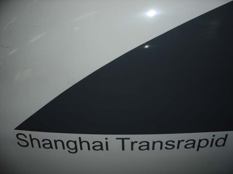 Transrapid - Shanghai