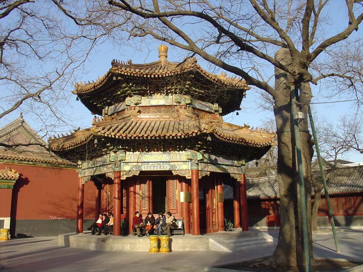 Lamatempel - Peking