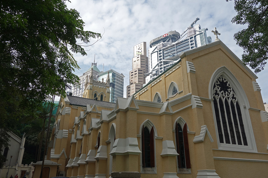 St. Johns Cathedral - Hongkong