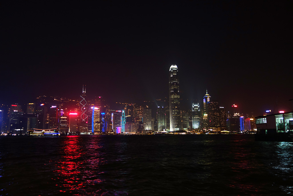 Symphonie of Lights - Hongkong