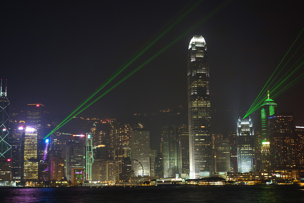 Symphonie of Lights - Hongkong