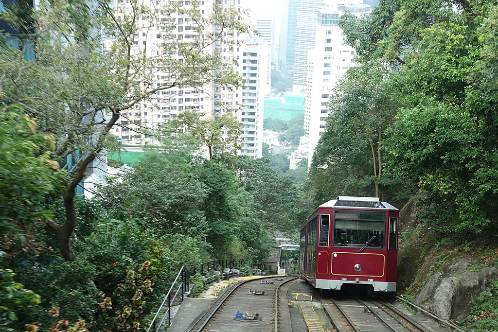 The Peak Tram - Hongkong