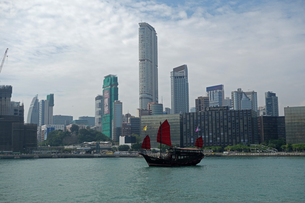Impressionen Hafenrundfahrt - Hongkong