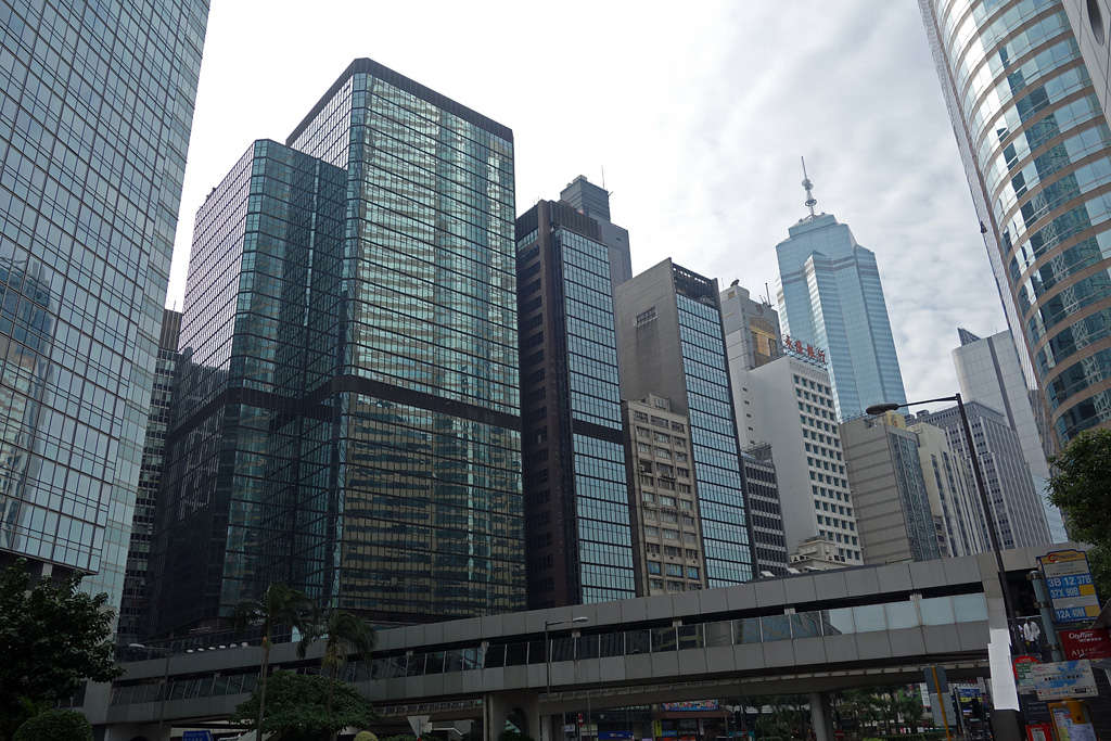 Skyline - Hongkong