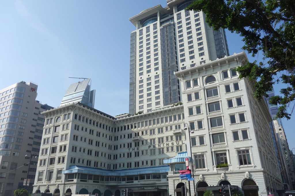 The Peninsula Hotel - Hongkong