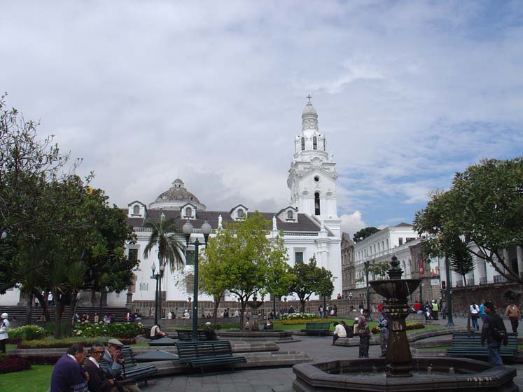La Concepcion Kirche - Quito
