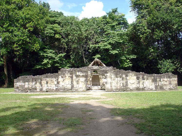 Komplex Q - Tikal