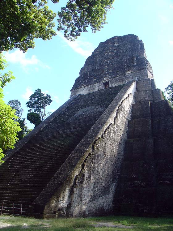 Tempel V - Tikal
