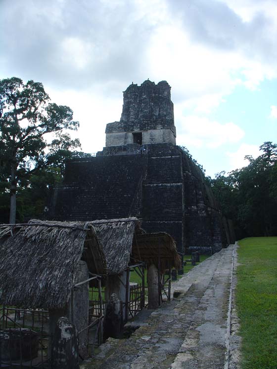 Tempel II - Tikal