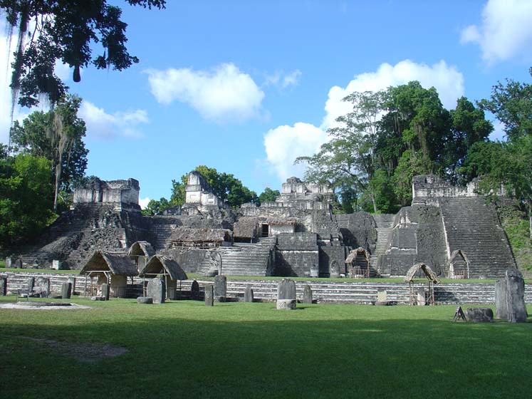 Akropolis Nord - Tikal