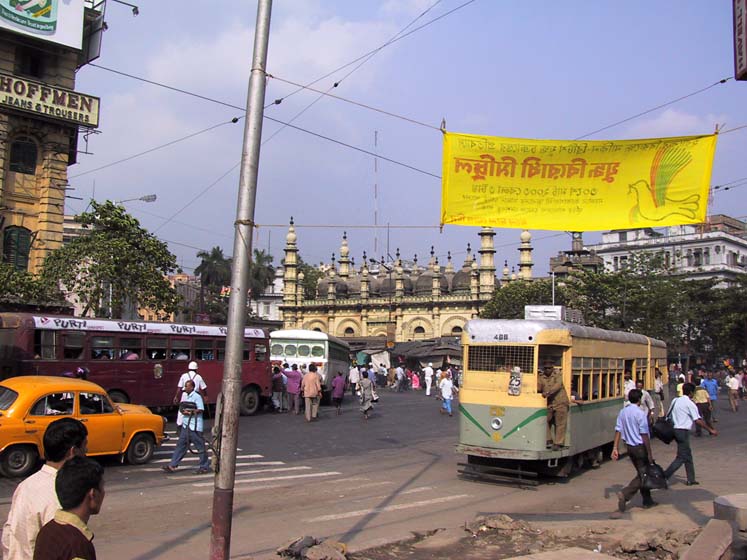 Straßenszene Kalkutta/ Kolkata