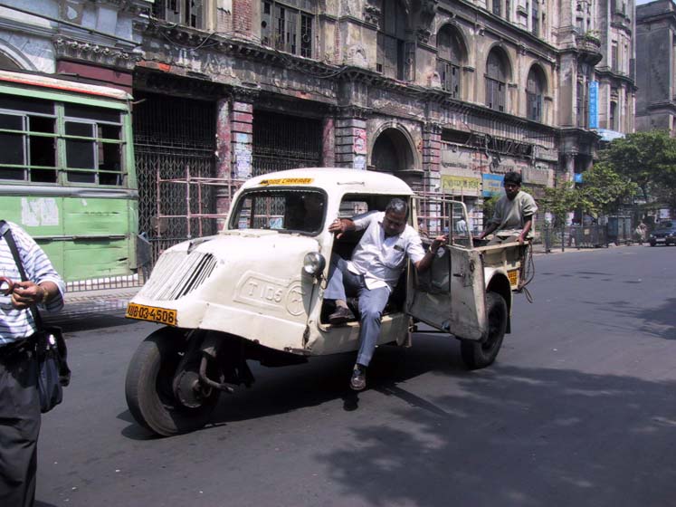 Verkehrsmittel Kalkutta/ Kolkata