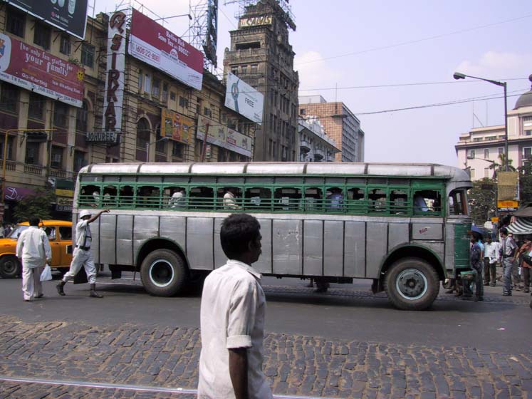 Verkehrsmittel Kalkutta/ Kolkata