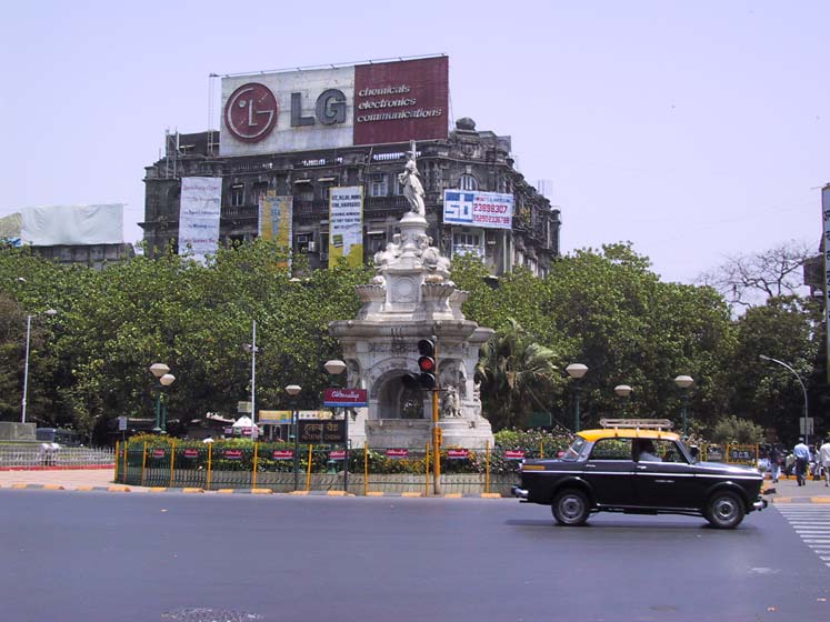 Flora Fountain - Mumbai