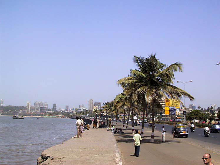 Uferpromenade Mumbai