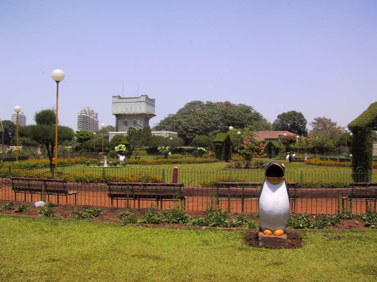 Hängende Gärten Mumbai