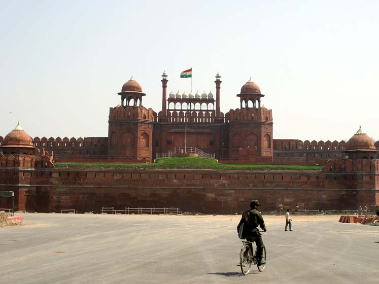 Rote Fort - Delhi - ©Foto von Axel Wernicke