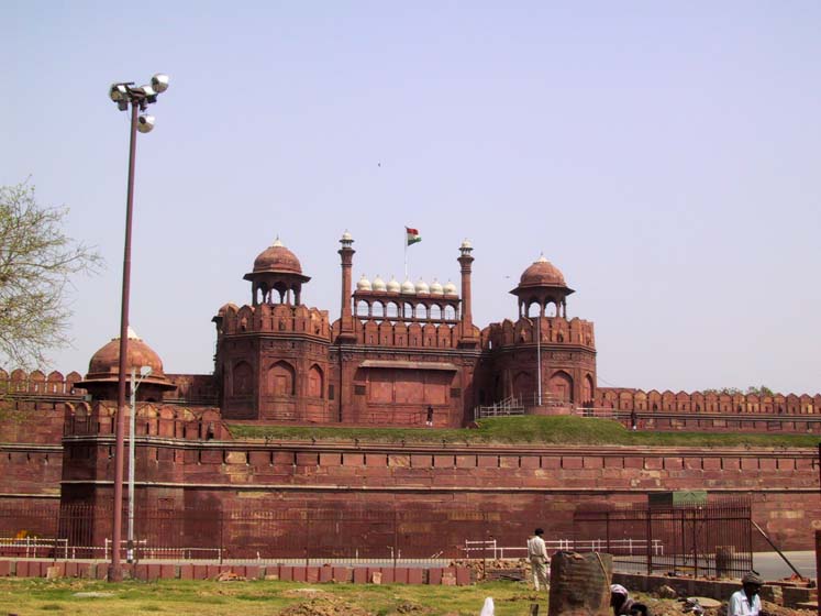 Rote Fort - Delhi
