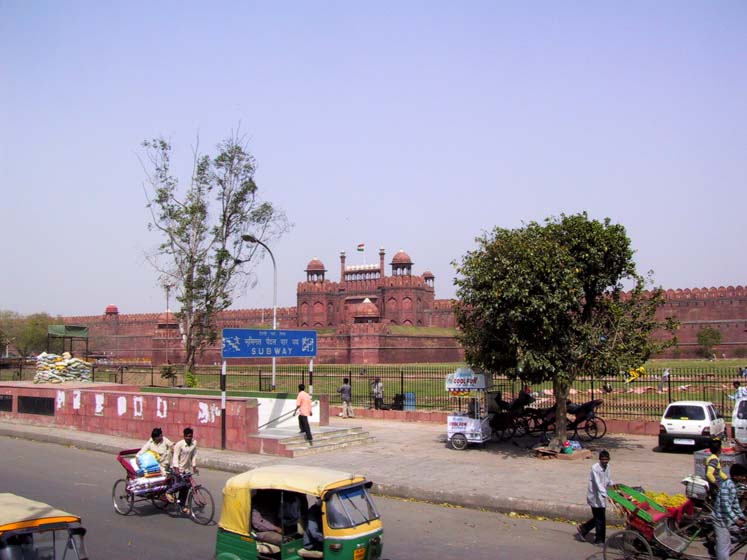 Rote Fort - Delhi