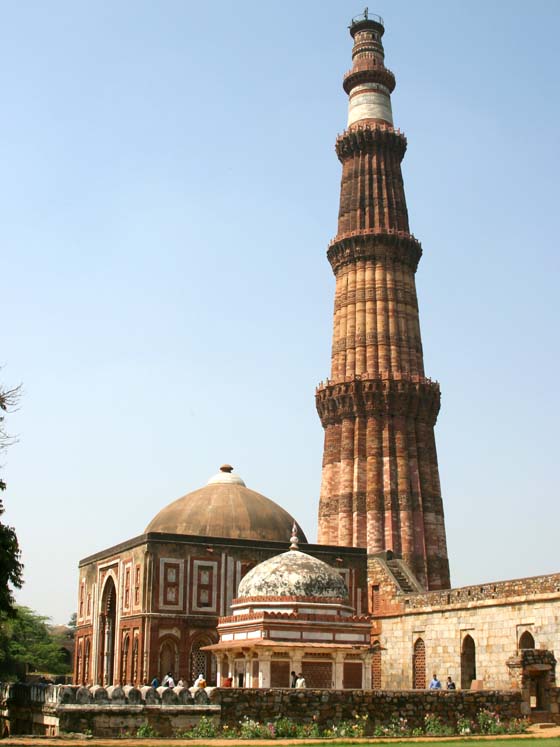 Qutb Minar - Delhi - ©Foto von Axel Wernicke