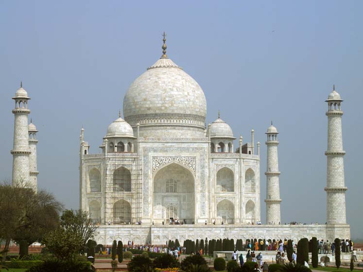 Taj Mahal - Agra - ©Foto von Axel Wernicke