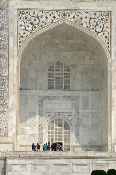 Taj Mahal - Agra - ©Foto von Axel Wernicke
