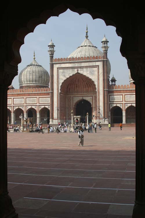 Jama Masjid - Delhi - ©Foto von Axel Wernicke