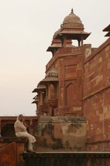 Fatehpur Sikri - ©Foto von Axel Wernicke