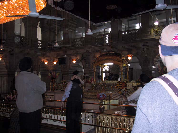 Sikh Tempel - Delhi