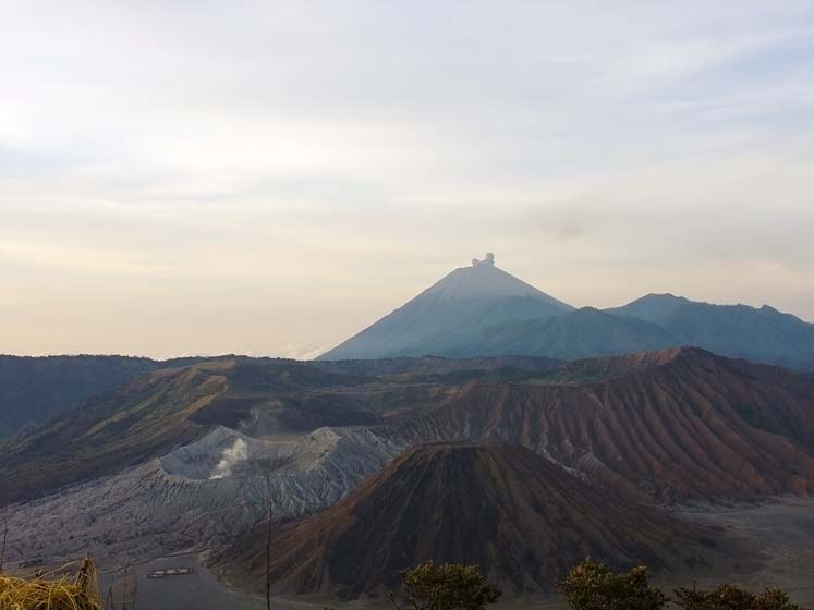 Blick auf den Vulkan Bromo - Indonesien