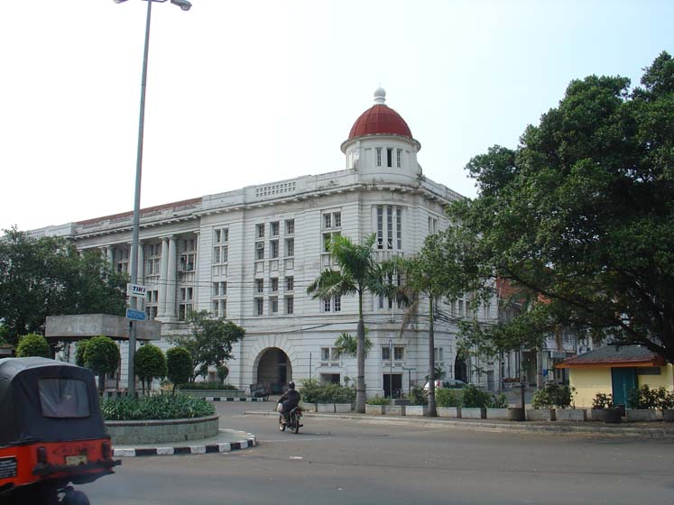 Kolonialbauten - Kota Jakarta