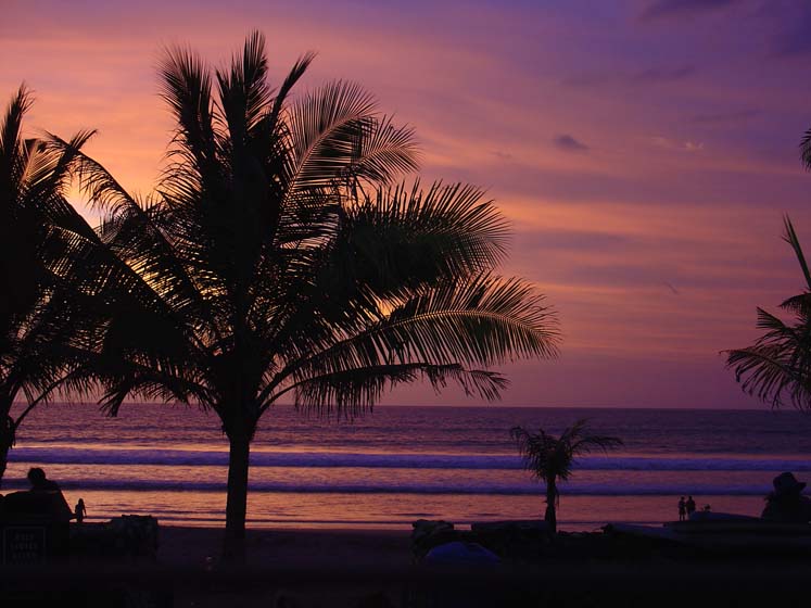 Sonnenuntergang Bali