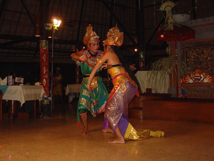 Typischer Tanz Bali