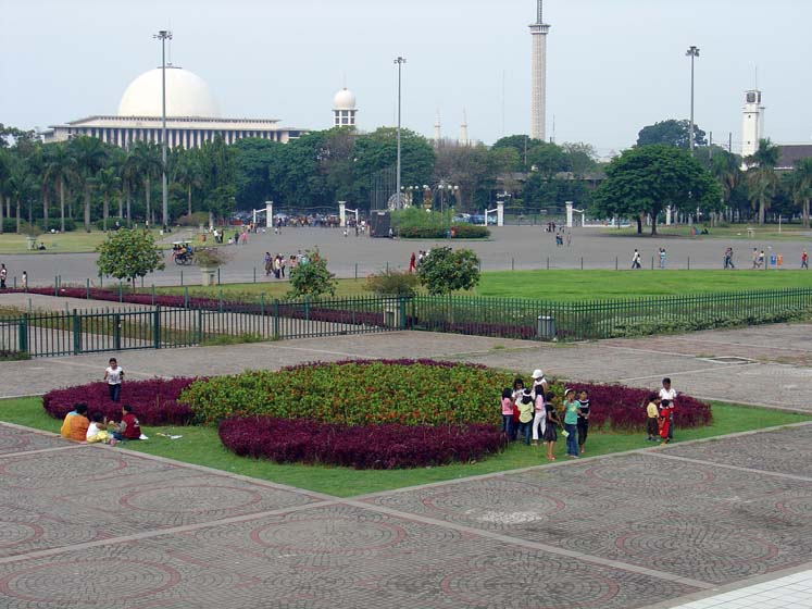 Unabhängigkeitsplatz - Jakarta