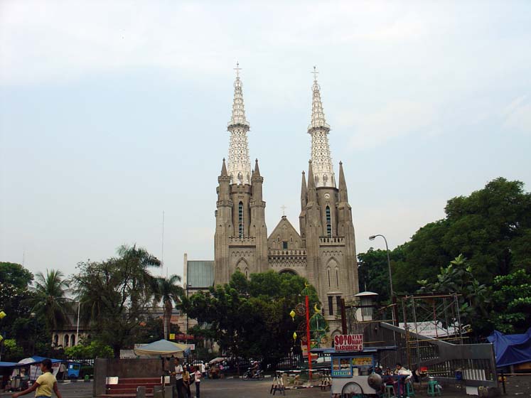 Katholische Kirche - Jakarta