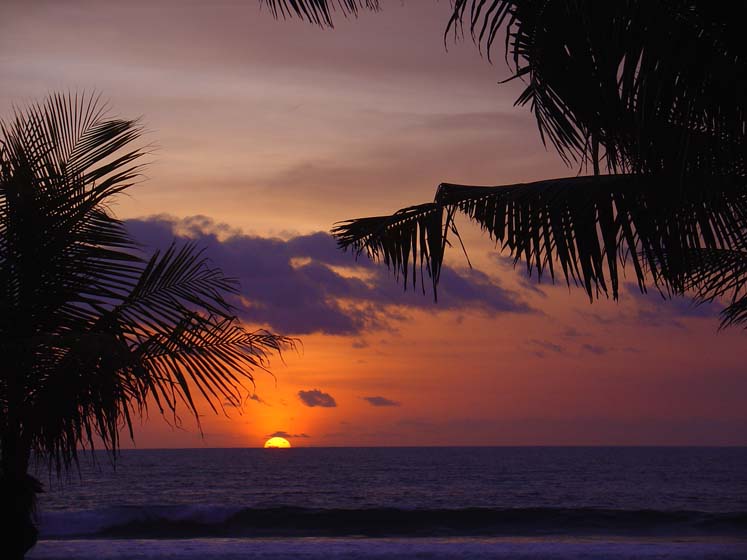 Sonnenuntergang Bali - Indonesien