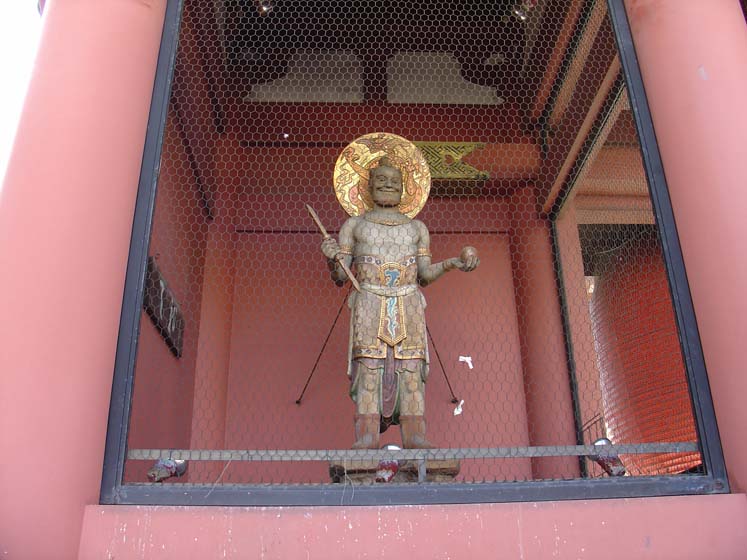 Senso-ji - Tempelfigur
