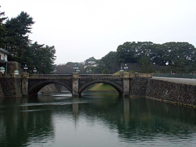 Nijubashi-Brücke
