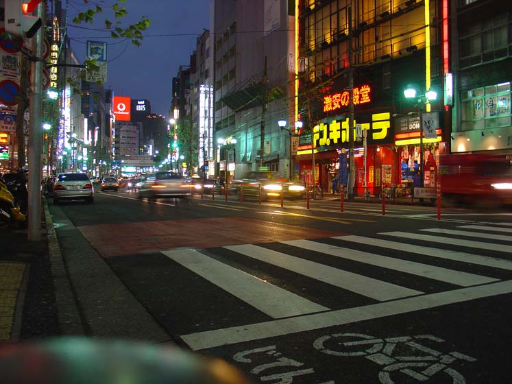 Tokio by night